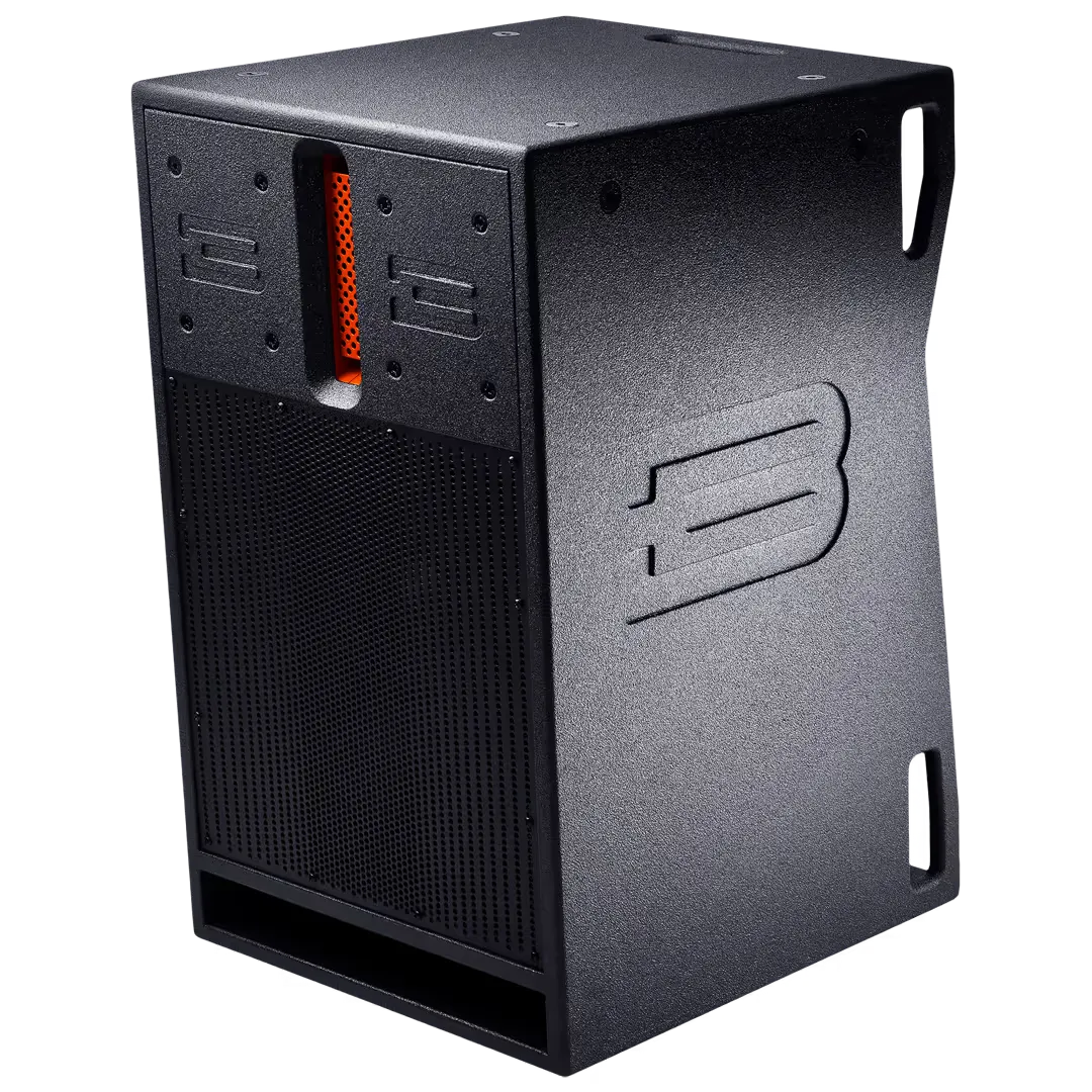 BASSBOSS speaker angled