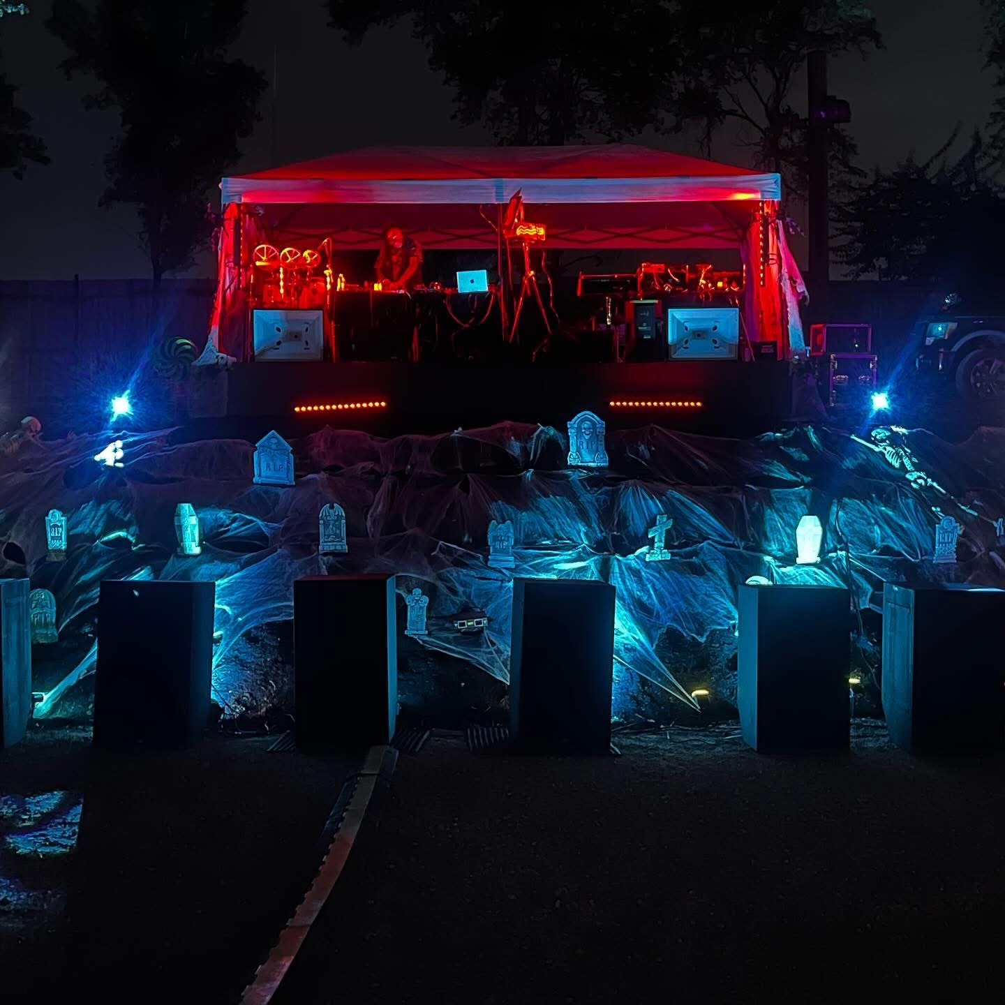 Halloween event with Resonance Theory Sound